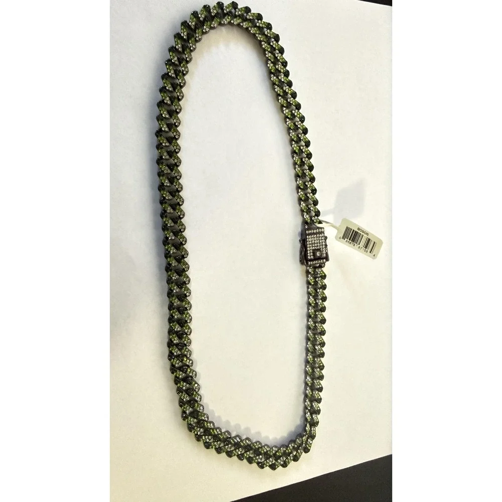 Invicta 80926 Elements Men's XL Drip Chain Necklace, Arctic Camo Brand New‎